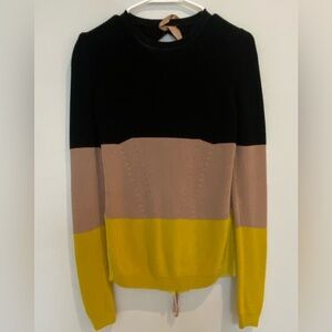 N 21 Silk Blend Sweater Size 38